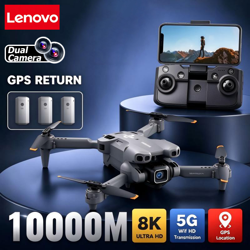 Drone Camera Professional - Lenovo MIni 5 Pro Drone 8K