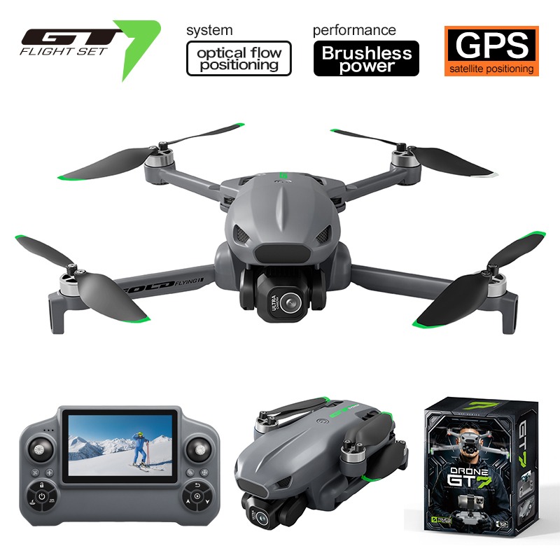 GT7 RC Professional Drone GPS  - огляд і ціна Drone Camera Professional