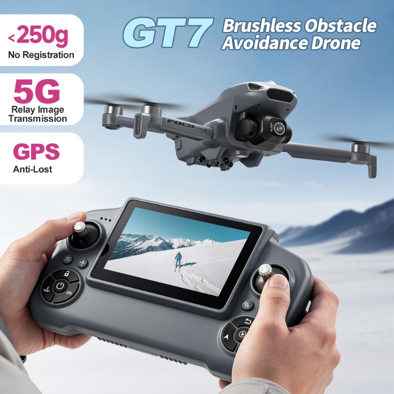 GT7 RC Professional Drone GPS  - огляд і ціна Drone Camera Professional
