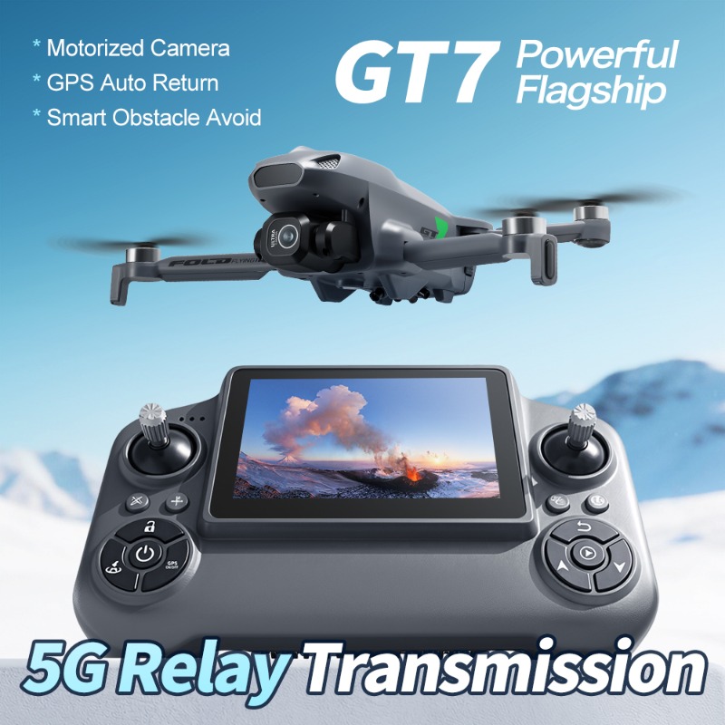 GT7 RC Professional Drone GPS  - огляд і ціна Drone Camera Professional