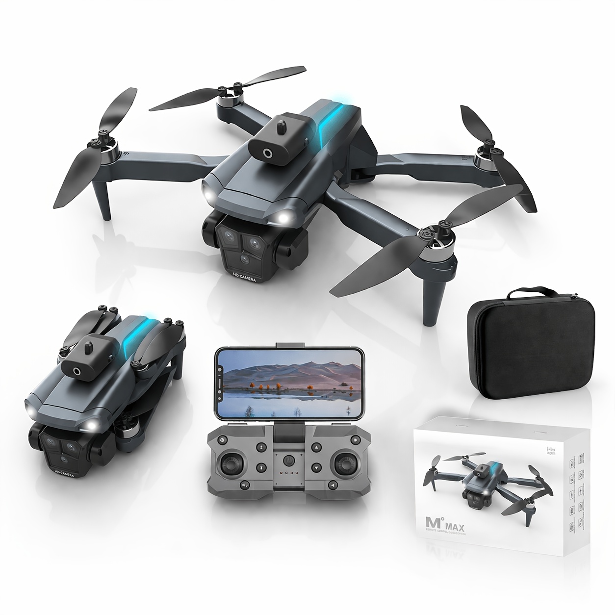 2026 New M° Professional Aeria - огляд і ціна Drone Camera Professional