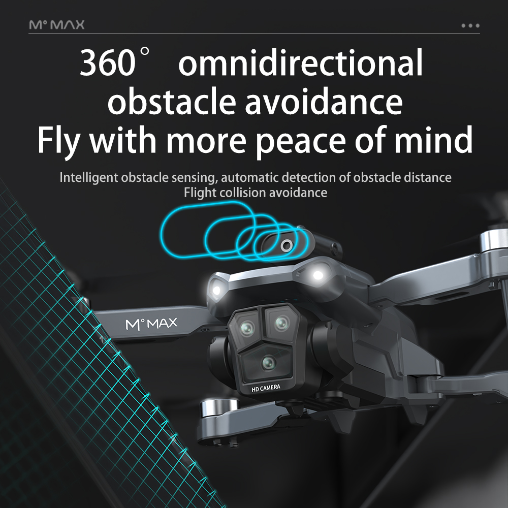 2026 New M° Professional Aeria - огляд і ціна Drone Camera Professional