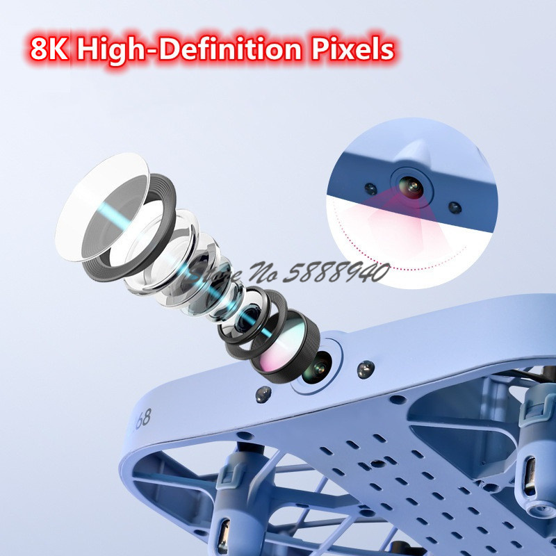 Enclosed Protect 8K HD Camera  - огляд і ціна Drone Camera Hd