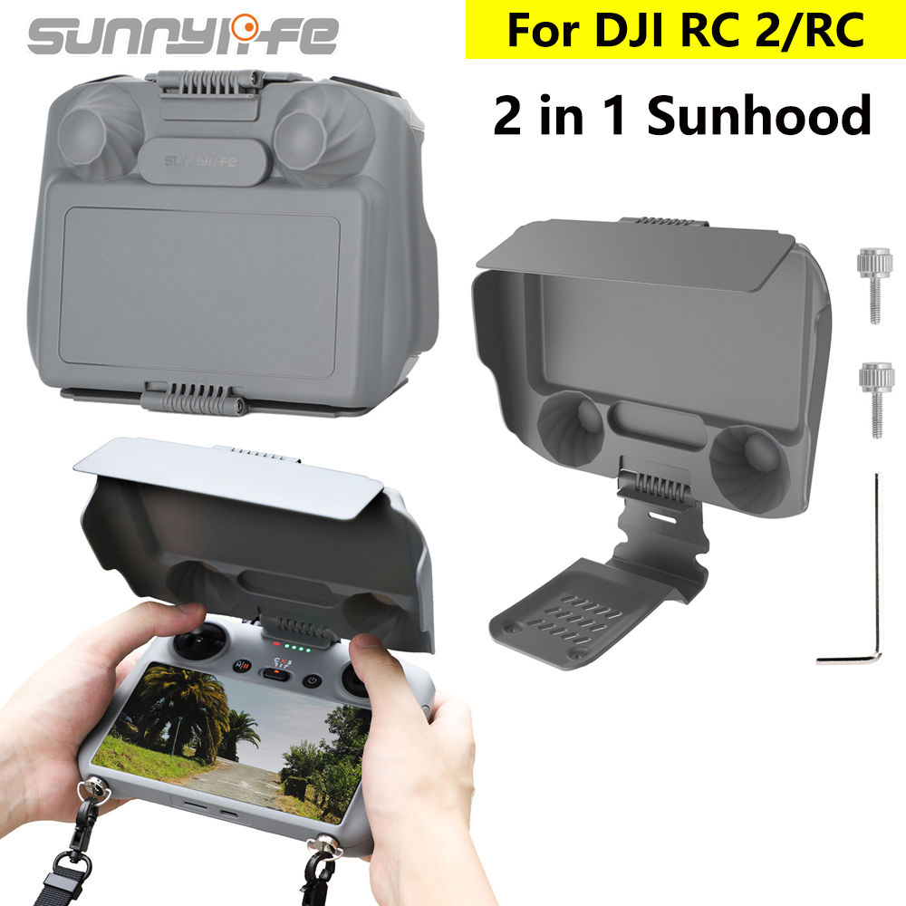 Sunnylife RC 2 Sunhood Joystic - огляд і ціна Dji Drone Mini 3