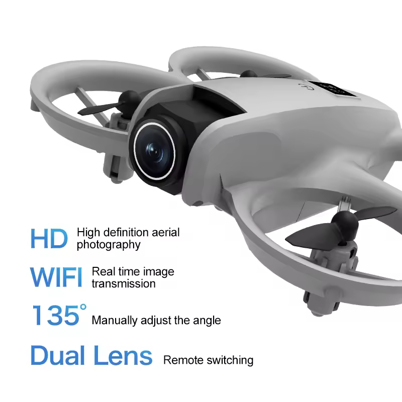 2026 NEW GT3 Mini With LED Fol - огляд і ціна Drone Camera Hd
