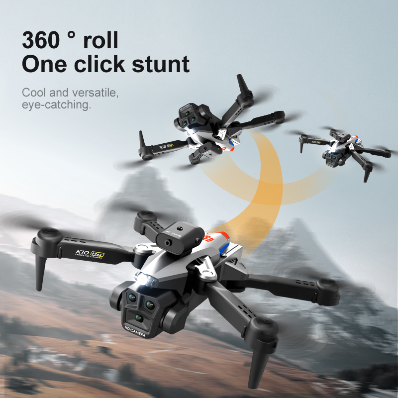 K10 Max RC Drone HD 4K Plane 3 - огляд і ціна Drone Camera Hd