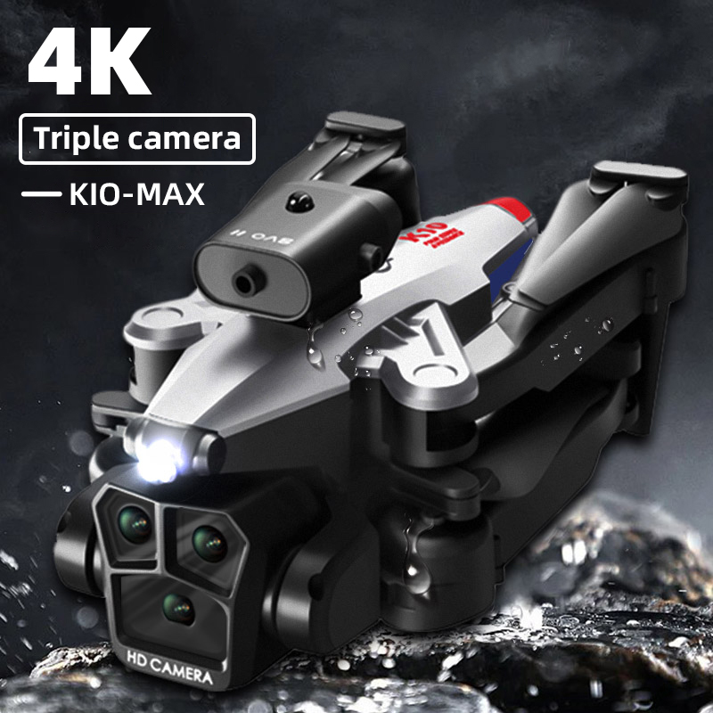 K10 Max RC Drone HD 4K Plane 3 - огляд і ціна Drone Camera Hd