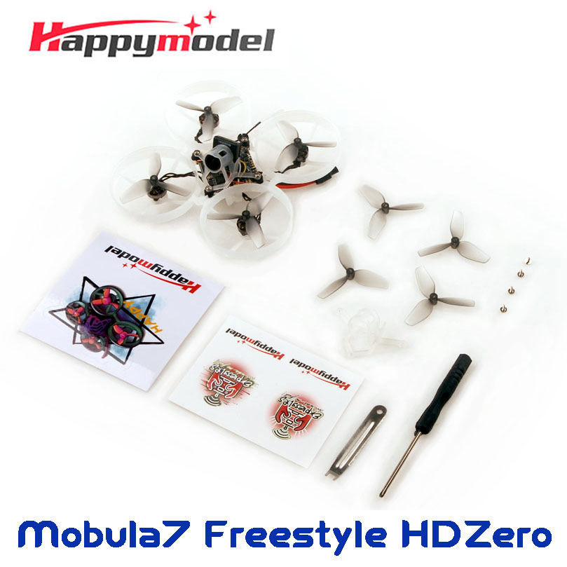 Happymodel Mobula7 HD Freestyl - огляд і ціна Drone Camera Hd