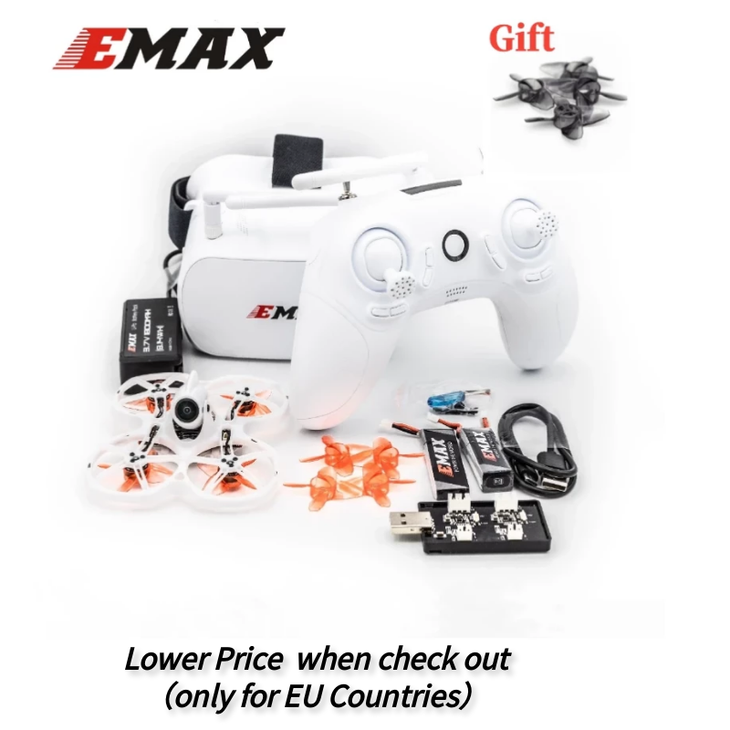 Emax Tinyhawk II 2 RTF FPV Rac - огляд і ціна Eachine Drone E010