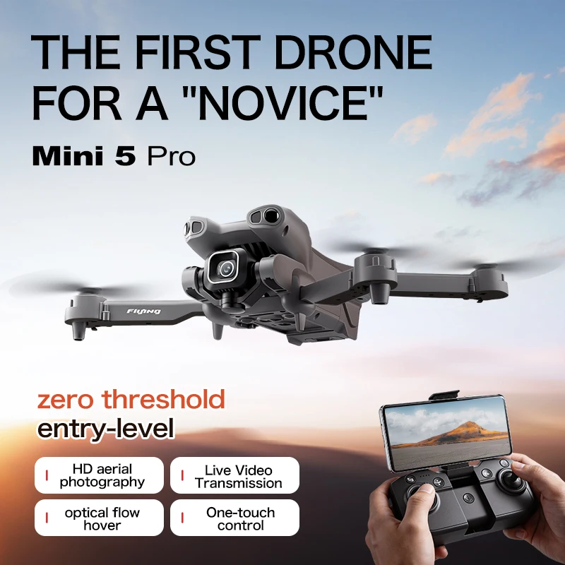 Lenovo MIni 5 Pro Drone 8K Aer - огляд і ціна Drone Camera Professional