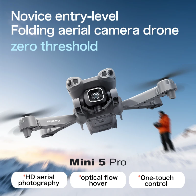Lenovo MIni 5 Pro Drone 8K Aer - огляд і ціна Drone Camera Professional