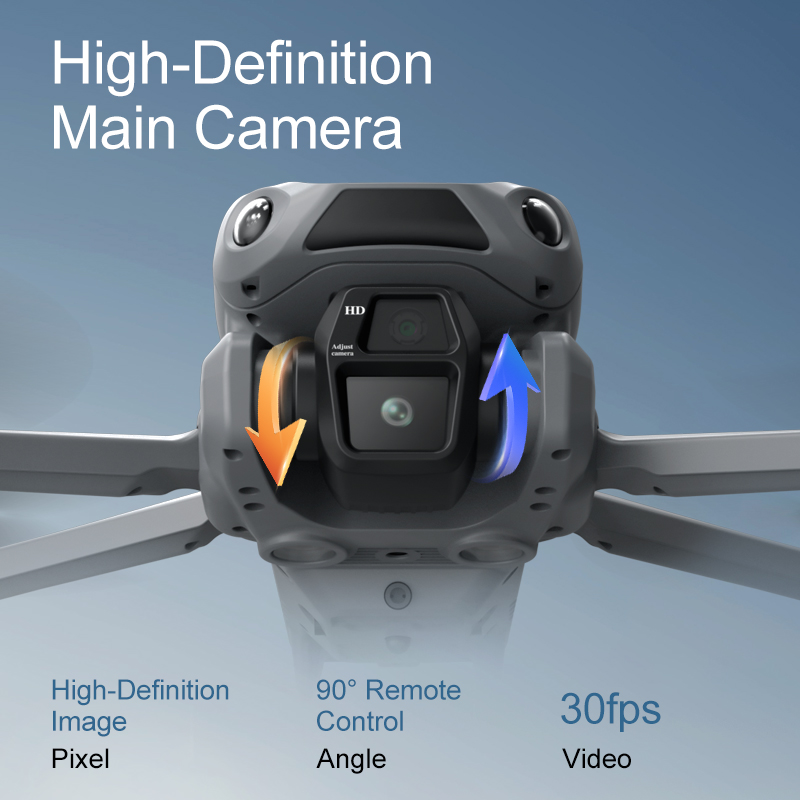 New LF682 Drone 8K Dual Camera - огляд і ціна Drone Camera Professional